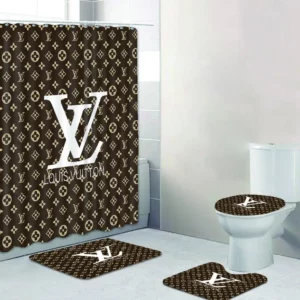 Louis Vuitton Bathroom Set Hypebeast Luxury Fashion Brand Home Decor Bath Mat