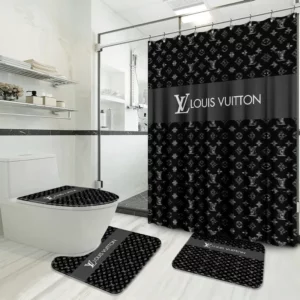 Louis Vuitton Bathroom Set Hypebeast Luxury Fashion Brand Home Decor Bath Mat