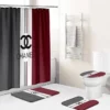 Chanel Bathroom Set Luxury Fashion Brand Home Decor Hypebeast Bath Mat