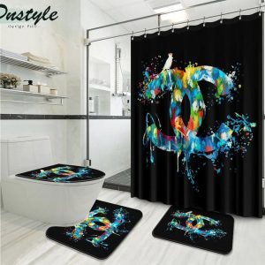 Chanel Bathroom Set Hypebeast Home Decor Luxury Fashion Brand Bath Mat