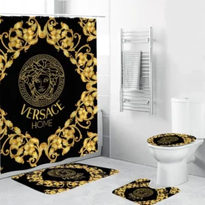 Versace Bathroom Set Hypebeast Bath Mat Home Decor Luxury Fashion Brand