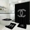 Chanel Bathroom Set Hypebeast Bath Mat Home Decor Luxury Fashion Brand