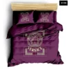 Versace Logo Brand Bedding Set Bedspread Luxury Bedroom Home Decor