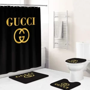 Gucci Bathroom Set Hypebeast Bath Mat Luxury Fashion Brand Home Decor