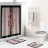 Gucci Bathroom Set Home Decor Hypebeast Bath Mat Luxury Fashion Brand