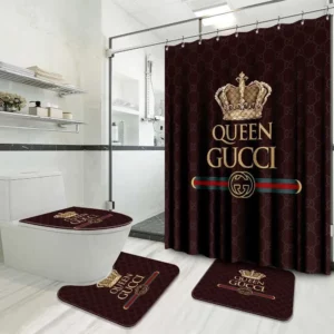 Gucci Bathroom Set Bath Mat Luxury Fashion Brand Home Decor Hypebeast