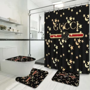 Gucci Bathroom Set Luxury Fashion Brand Home Decor Hypebeast Bath Mat