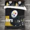 Nfl Pittsburgh Steelers Logo Type 58 Bedding Sets Sporty Bedroom Home Decor