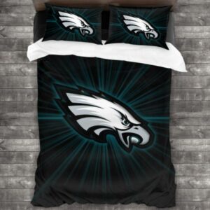 Philadelphia Eagles Logo Type 61 Bedding Sets Sporty Bedroom Home Decor