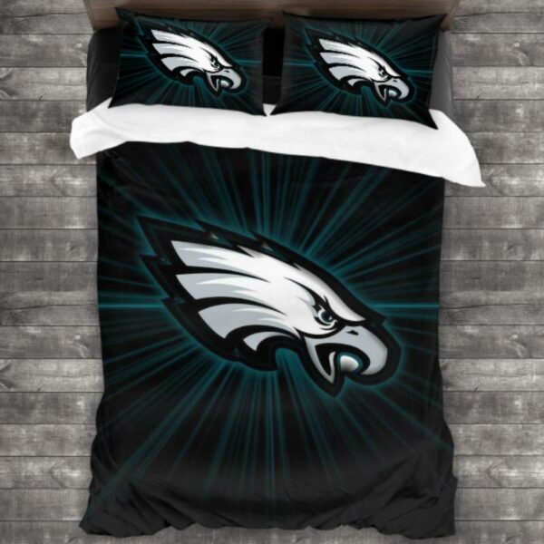 Philadelphia Eagles Logo Type 61 Bedding Sets Sporty Bedroom Home Decor