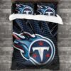 Tennessee Titans Logo Type 79 Bedding Sets Sporty Bedroom Home Decor