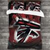 Nfl Atlanta Falcons Logo Type 103 Bedding Sets Sporty Bedroom Home Decor