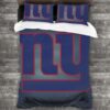 Nfl New York Giants Logo Type 124 Bedding Sets Sporty Bedroom Home Decor
