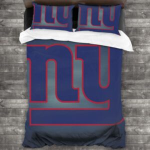 Nfl New York Giants Logo Type 124 Bedding Sets Sporty Bedroom Home Decor