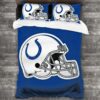 Indianapolis Colts Logo Type 148 Bedding Sets Sporty Bedroom Home Decor