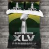 Green Bay Packers Logo Type 149 Bedding Sets Sporty Bedroom Home Decor