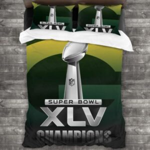 Green Bay Packers Logo Type 149 Bedding Sets Sporty Bedroom Home Decor