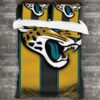 Jacksonville Jaguars Logo Type 150 Bedding Sets Sporty Bedroom Home Decor