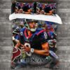 Houston Texans Logo Type 151 Bedding Sets Sporty Bedroom Home Decor