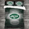 New York Jets Logo Type 156 Bedding Sets Sporty Bedroom Home Decor