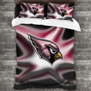 Nfl Arizona Cardinals Logo Type 160 Bedding Sets Sporty Bedroom Home Decor