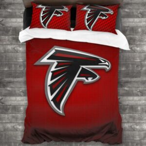 Nfl Atlanta Falcons Logo Type 161 Bedding Sets Sporty Bedroom Home Decor