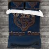 Nfl Chicago Bears Logo Type 167 Bedding Sets Sporty Bedroom Home Decor
