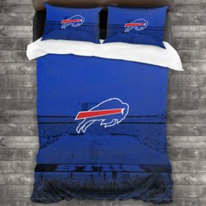 Nfl Buffalo Bills Logo Type 169 Bedding Sets Sporty Bedroom Home Decor