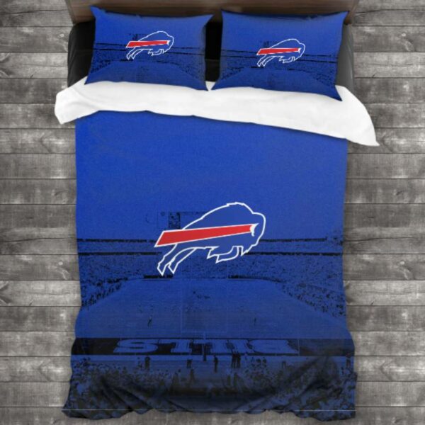 Nfl Buffalo Bills Logo Type 169 Bedding Sets Sporty Bedroom Home Decor
