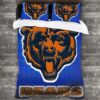 Nfl Chicago Bears Logo Type 173 Bedding Sets Sporty Bedroom Home Decor