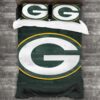 Nfl Green Bay Packers Logo Type 174 Bedding Sets Sporty Bedroom Home Decor