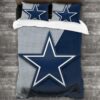 Nfl Dallas Cowboys Logo Type 176 Bedding Sets Sporty Bedroom Home Decor