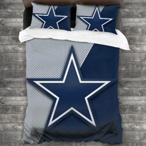 Nfl Dallas Cowboys Logo Type 176 Bedding Sets Sporty Bedroom Home Decor