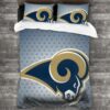 Nfl Los Angeles Rams Logo Type 177 Bedding Sets Sporty Bedroom Home Decor
