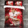 Nfl Kansas City Chiefs Logo Type 179 Bedding Sets Sporty Bedroom Home Decor