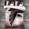 Atlanta Falcons Logo Type 207 Bedding Sets Sporty Bedroom Home Decor