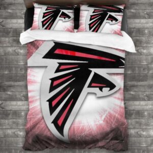 Atlanta Falcons Logo Type 207 Bedding Sets Sporty Bedroom Home Decor