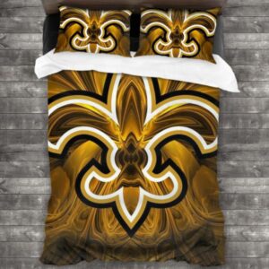 New Orleans Saints Logo Type 237 Bedding Sets Sporty Bedroom Home Decor