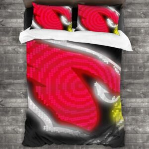 Nfl Arizona Cardinals Logo Type 240 Bedding Sets Sporty Bedroom Home Decor