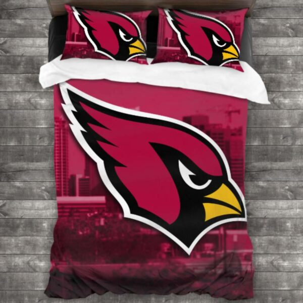 Nfl Arizona Cardinals Logo Type 241 Bedding Sets Sporty Bedroom Home Decor