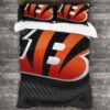 Nfl Cincinnati Bengals Logo Type 242 Bedding Sets Sporty Bedroom Home Decor