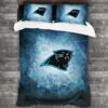 Nfl Carolina Panthers Logo Type 243 Bedding Sets Sporty Bedroom Home Decor