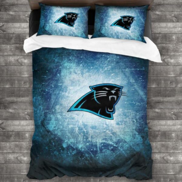 Nfl Carolina Panthers Logo Type 243 Bedding Sets Sporty Bedroom Home Decor