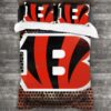 Nfl Cincinnati Bengals Logo Type 244 Bedding Sets Sporty Bedroom Home Decor