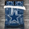 Nfl Dallas Cowboys Logo Type 245 Bedding Sets Sporty Bedroom Home Decor