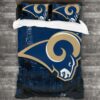 Nfl Los Angeles Rams Logo Type 246 Bedding Sets Sporty Bedroom Home Decor