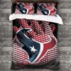 Nfl Houston Texans Logo Type 247 Bedding Sets Sporty Bedroom Home Decor