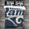 Nfl Los Angeles Rams Logo Type 249 Bedding Sets Sporty Bedroom Home Decor