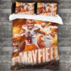 Nfl Cleveland Browns Logo Type 253 Bedding Sets Sporty Bedroom Home Decor