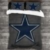 Nfl Dallas Cowboys Logo Type 256 Bedding Sets Sporty Bedroom Home Decor
